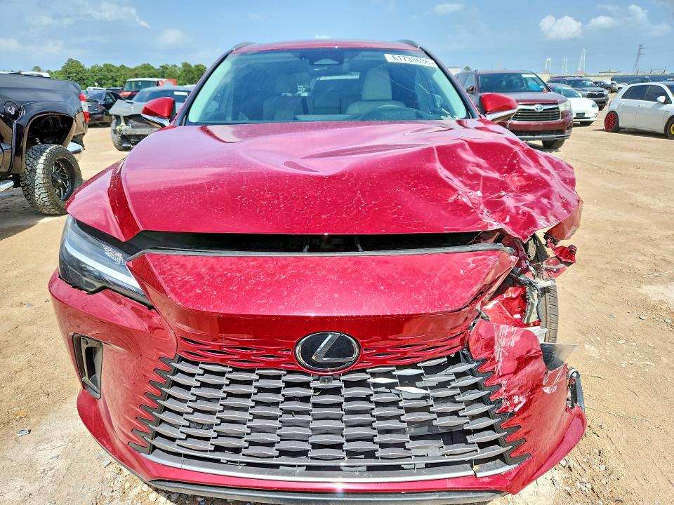 61733636 :رقم المزاد ، 2T2BAMBAXTC072994 vin ، 2026 Lexus Rx 350 مزاد بيع