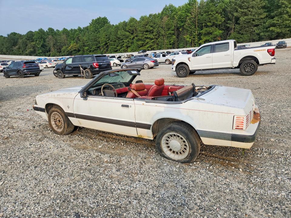 Продажа на аукционе авто 1991 Ford Mustang, vin: 1FACP44M7MF170197, номер лота: 62485436