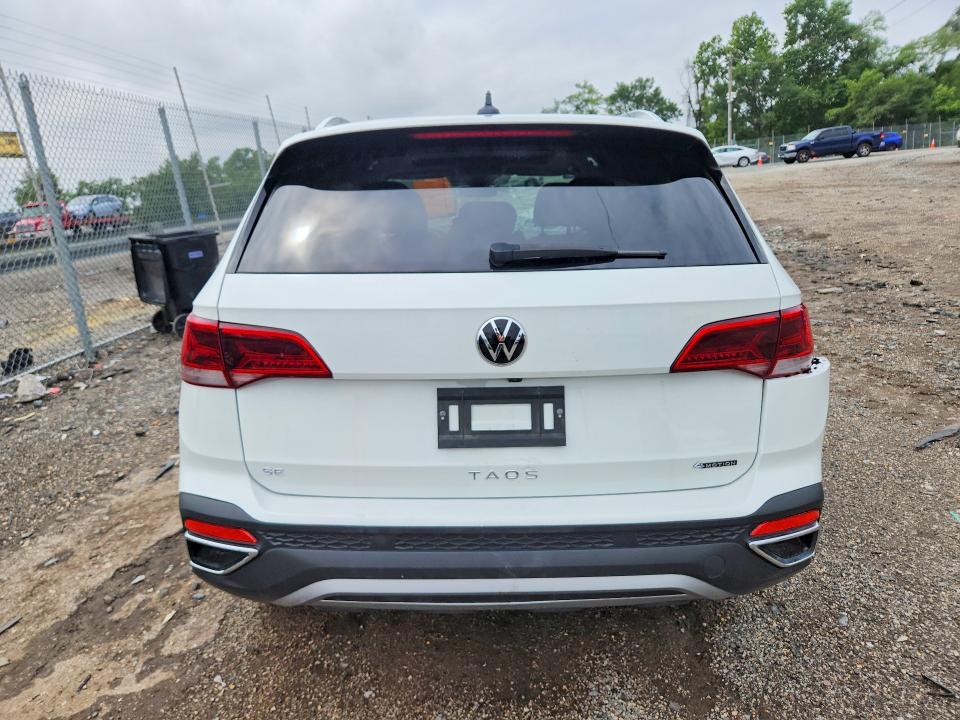 Aukcja sprzedaży 2023 Volkswagen Taos, vin: 3VVNX7B2XPM306091, numer aukcji: 59844246