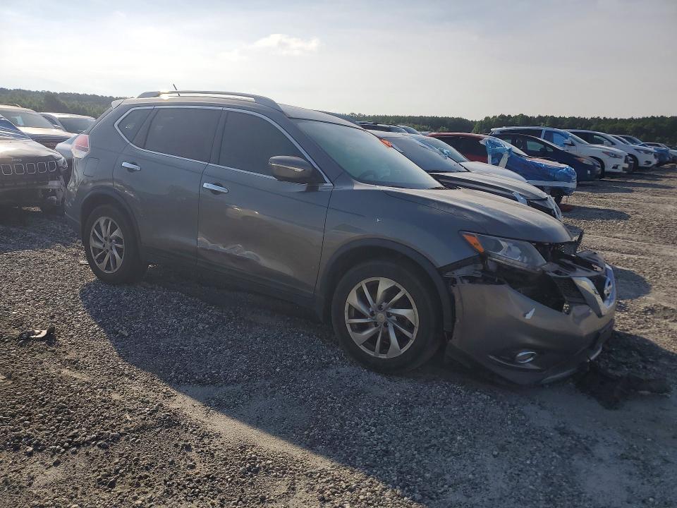 Aukcja sprzedaży 2014 Nissan Rogue, vin: 5N1AT2MTXEC778562, numer aukcji: 59621266