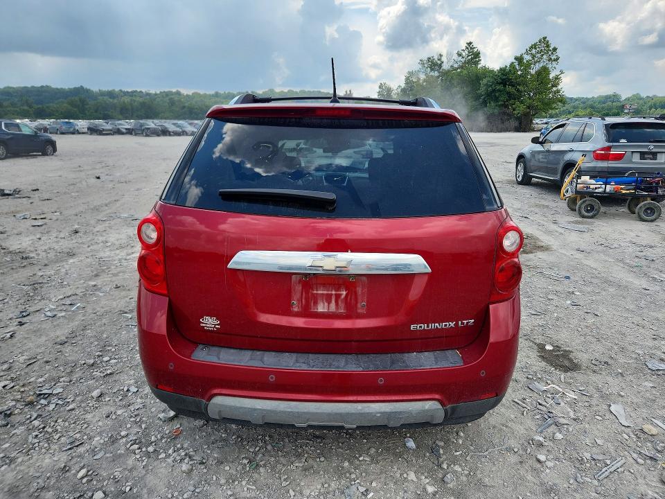 Продаж на аукціоні авто 2013 Chevrolet Equinox, vin: 2GNALFEK4D1168959, номер лоту: 59995816