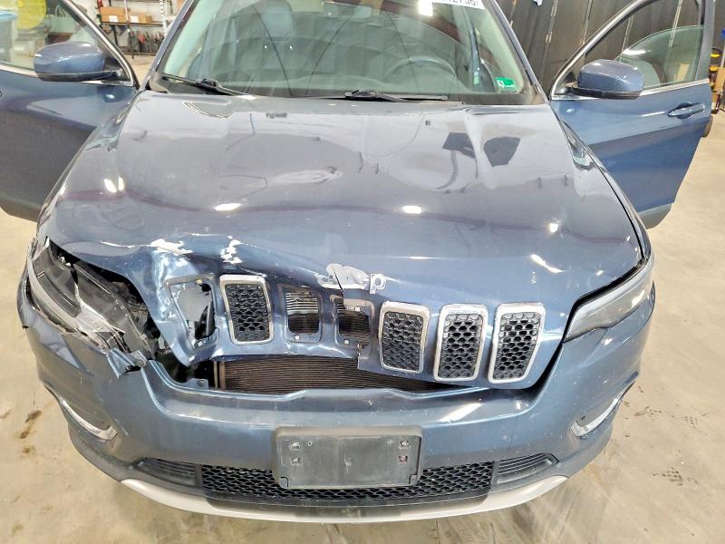 Продажа на аукционе авто 2019 Jeep Cherokee, vin: 1C4PJMDX5KD427289, номер лота: 60112756