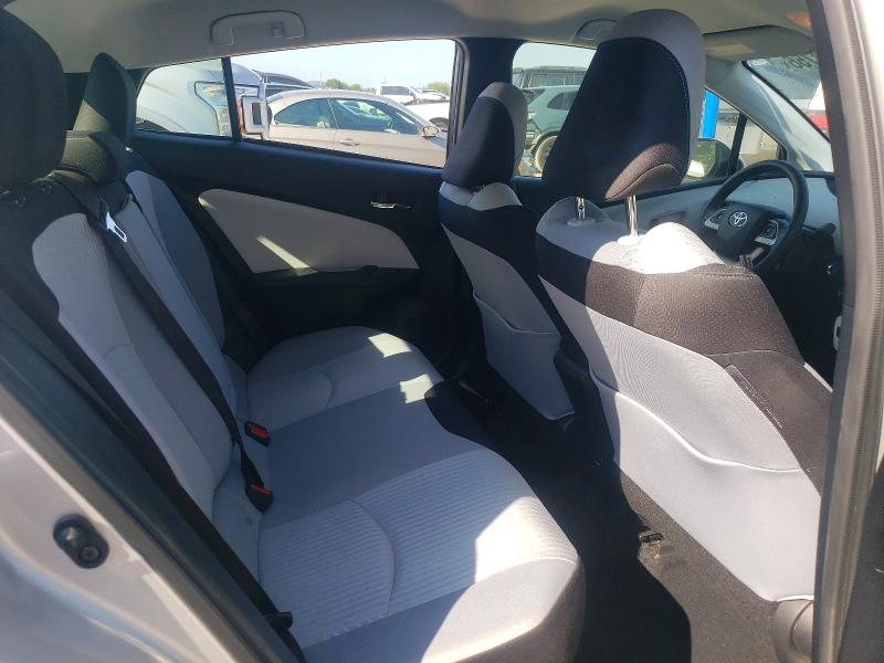 62913756 :رقم المزاد ، JTDKBRFU3J3072599 vin ، 2018 Toyota Prius مزاد بيع