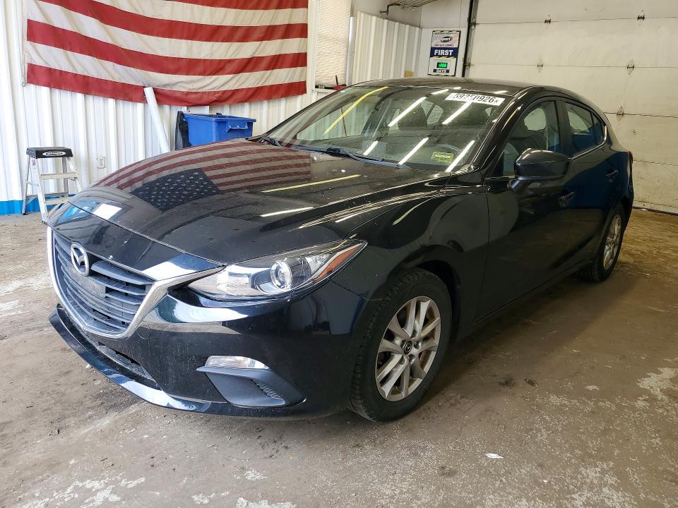 Auction sale of the 2014 Mazda 3, vin: JM1BM1L70E1194820, lot number: 59250926