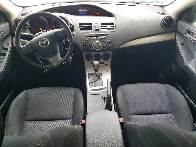 2010 Mazda 3 მანქანა იყიდება აუქციონზე, vin: JM1BL1H62A1329146, აუქციონის ნომერი: 60420836