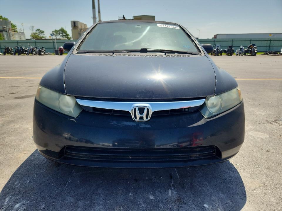 Продажа на аукционе авто 2008 Honda Civic, vin: 1HGFA16838L110210, номер лота: 61477106