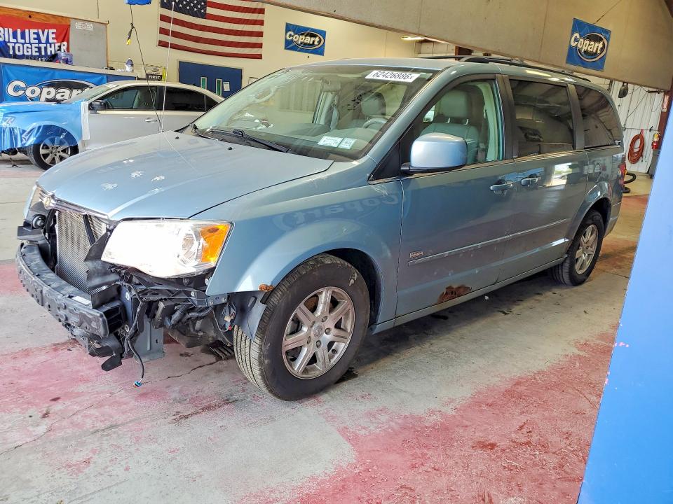 2008 Chrysler Town & Country მანქანა იყიდება აუქციონზე, vin: 2A8HR54P08R839203, აუქციონის ნომერი: 62426886