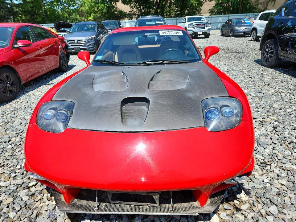 1993 Mazda Rx7 მანქანა იყიდება აუქციონზე, vin: JM1FD3313P0210333, აუქციონის ნომერი: 60208866