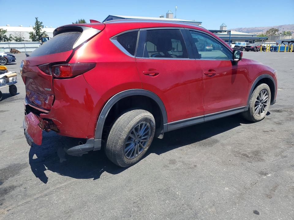 60821976 :رقم المزاد ، JM3KFACM1M0317309 vin ، 2021 Mazda Cx-5 مزاد بيع