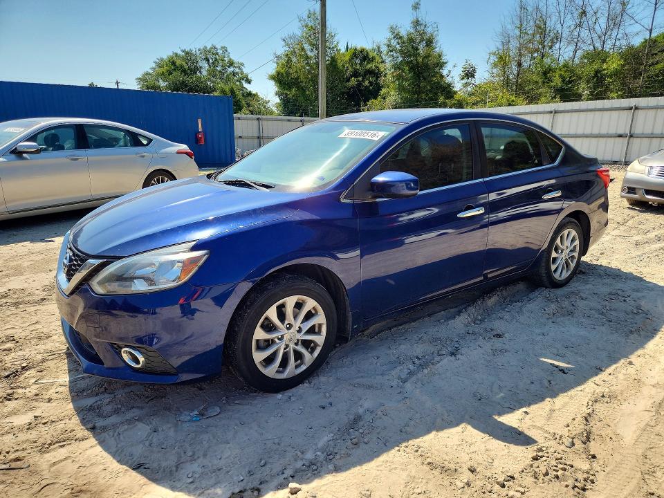 Aukcja sprzedaży 2018 Nissan Sentra, vin: 3N1AB7AP5JY344971, numer aukcji: 59100516