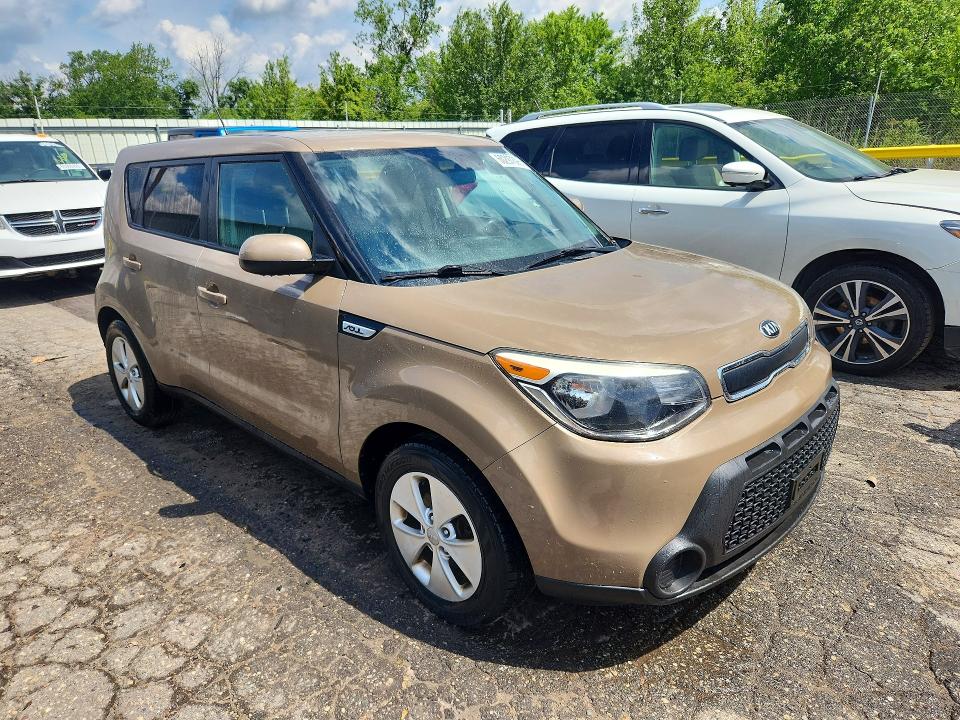 Продажа на аукционе авто 2015 Kia Soul, vin: KNDJN2A25F7119437, номер лота: 60297896