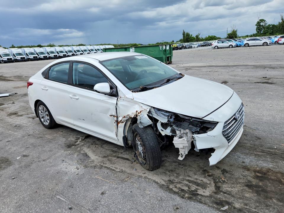 Aukcja sprzedaży 2019 Hyundai Accent, vin: 3KPC24A34KE077018, numer aukcji: 61009086