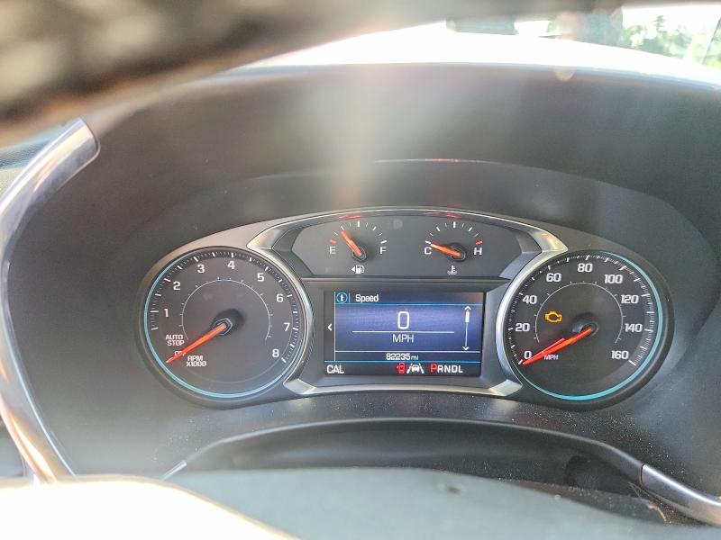 2020 Chevrolet Equinox მანქანა იყიდება აუქციონზე, vin: 2GNAXVEX6L6239137, აუქციონის ნომერი: 62476446