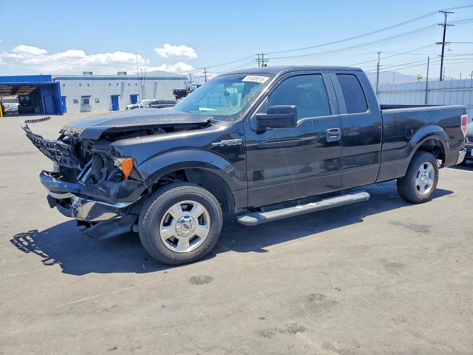 Продажа на аукционе авто 2010 Ford F150, vin: 1FTEX1C89AKB48355, номер лота: 61408516