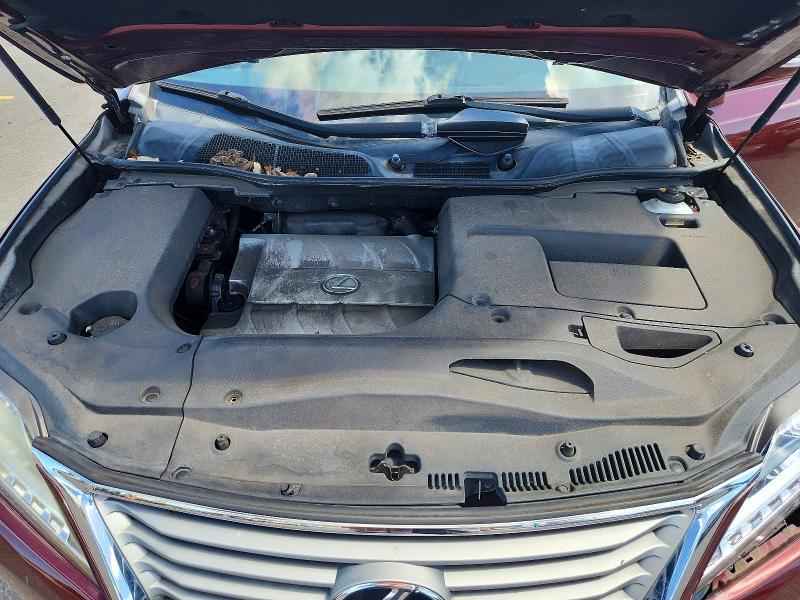 59811596 :رقم المزاد ، JTJZK1BA5F2423891 vin ، 2015 Lexus Rx مزاد بيع