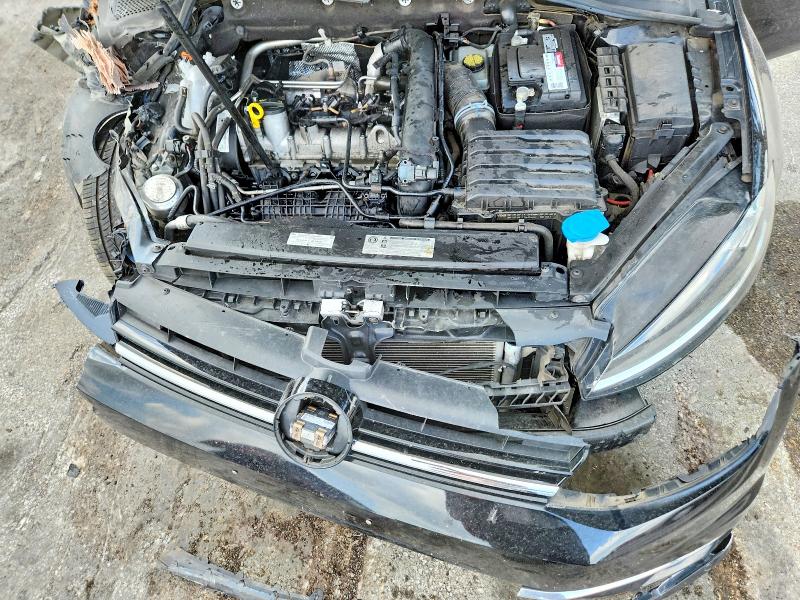 2019 Volkswagen Golf მანქანა იყიდება აუქციონზე, vin: 3VWW57AU7KM025139, აუქციონის ნომერი: 62944036