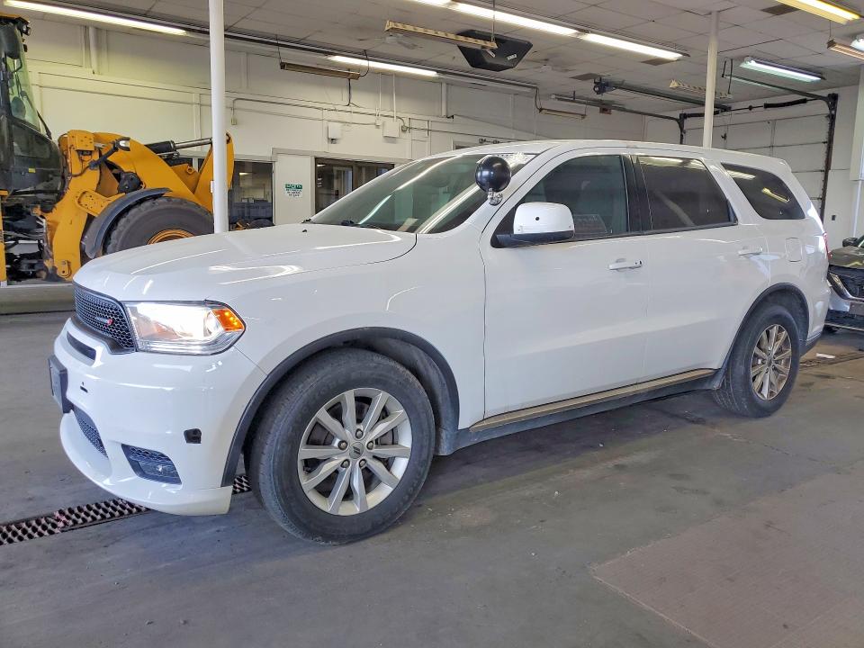 Auction sale of the 2020 Dodge Durango, vin: 1C4SDJFT5LC381643, lot number: 59009596