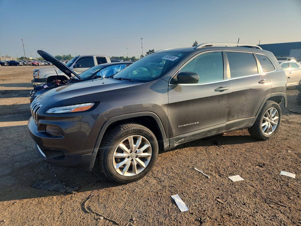2017 Jeep Cherokee მანქანა იყიდება აუქციონზე, vin: 1C4PJMDS9HW606372, აუქციონის ნომერი: 63480046