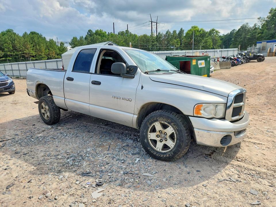 2005 Dodge Ram 1500 მანქანა იყიდება აუქციონზე, vin: 1D7HU18N75J514691, აუქციონის ნომერი: 60093956