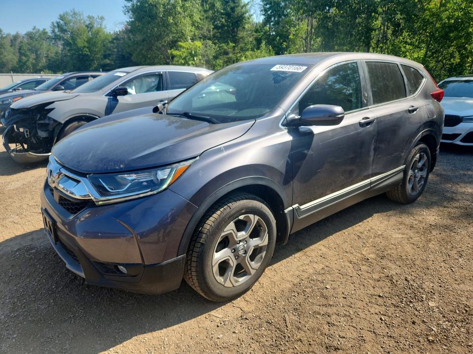 Продажа на аукционе авто 2017 Honda Cr-v, vin: 2HKRW2H56HH112463, номер лота: 59370166