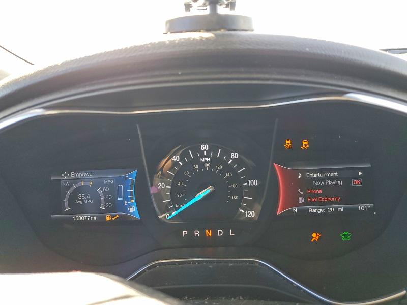 59717676 :رقم المزاد ، 3FA6P0RU3HR315954 vin ، 2017 Ford Fusion مزاد بيع