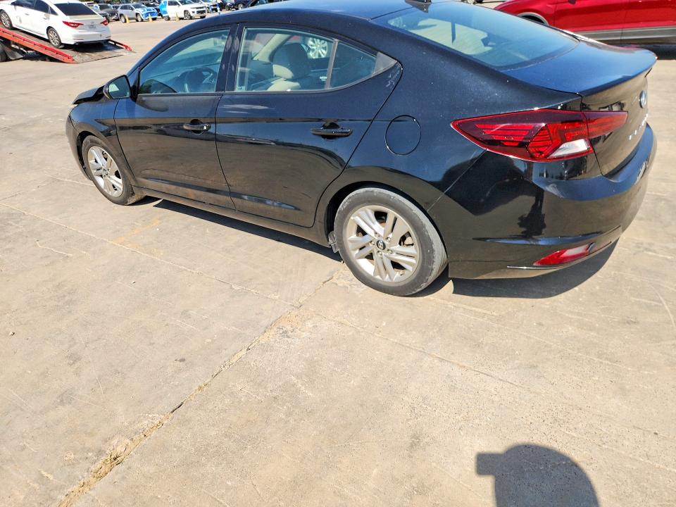 2019 Hyundai Elantra მანქანა იყიდება აუქციონზე, vin: 5NPD84LF0KH465689, აუქციონის ნომერი: 62913166