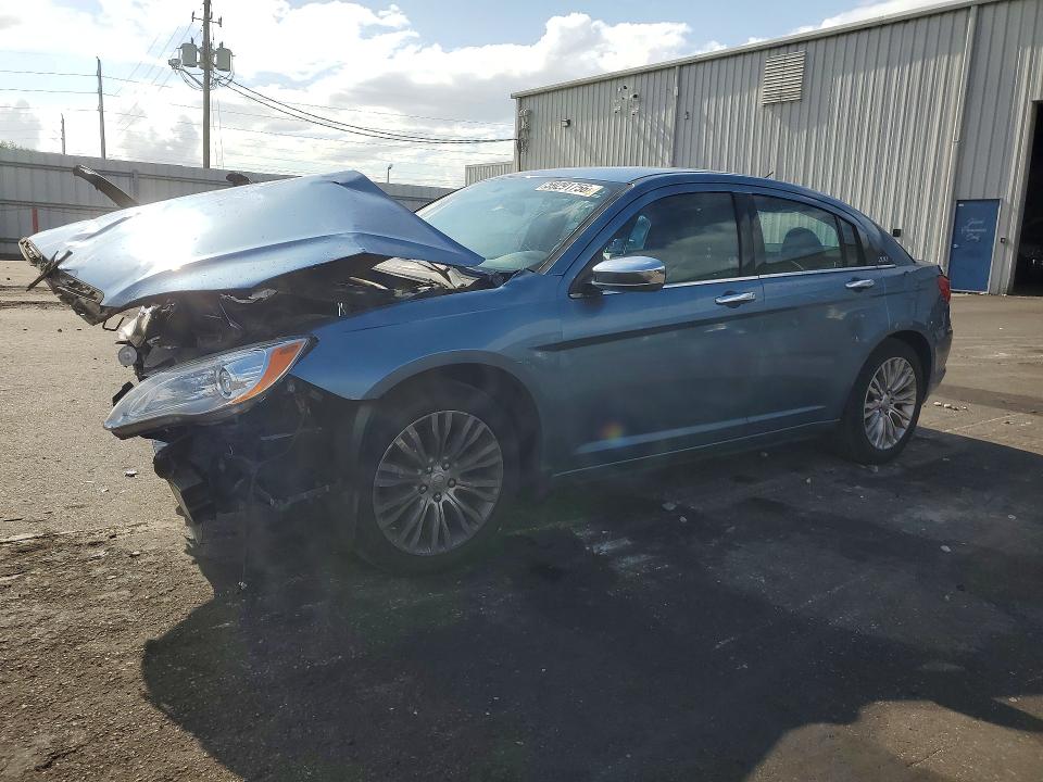 Aukcja sprzedaży 2011 Chrysler 200, vin: 1C3BC2FBXBN615850, numer aukcji: 59291756