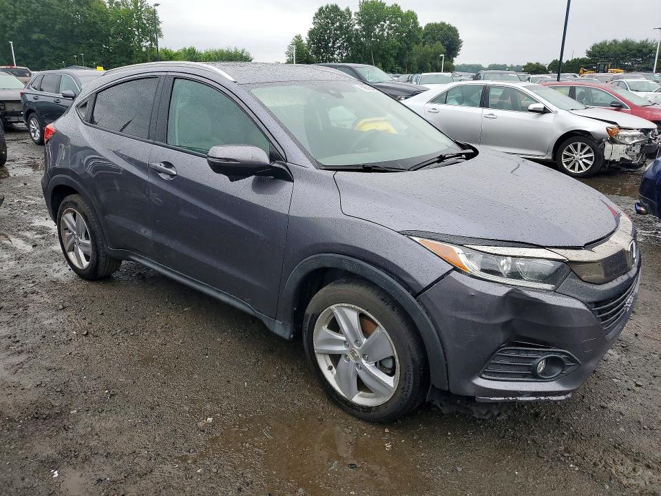 2019 Honda Hr-v მანქანა იყიდება აუქციონზე, vin: 3CZRU6H59KM707820, აუქციონის ნომერი: 58893486