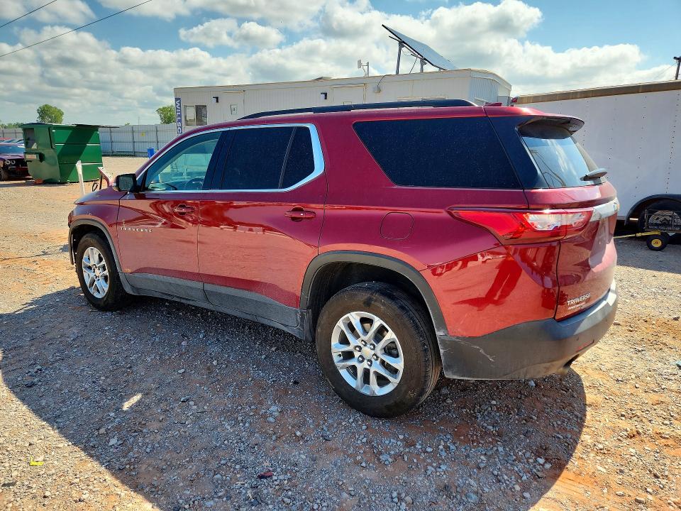 85447825 :رقم المزاد ، 1GNERGKW1KJ132534 vin ، 2019 Chevrolet Traverse مزاد بيع