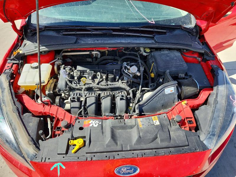 2016 Ford Focus მანქანა იყიდება აუქციონზე, vin: 1FADP3K24GL363882, აუქციონის ნომერი: 61480456