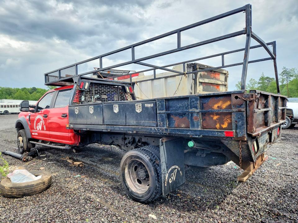 59957446 :رقم المزاد ، 1FD0W4HT0KED03642 vin ، 2019 Ford F450 مزاد بيع