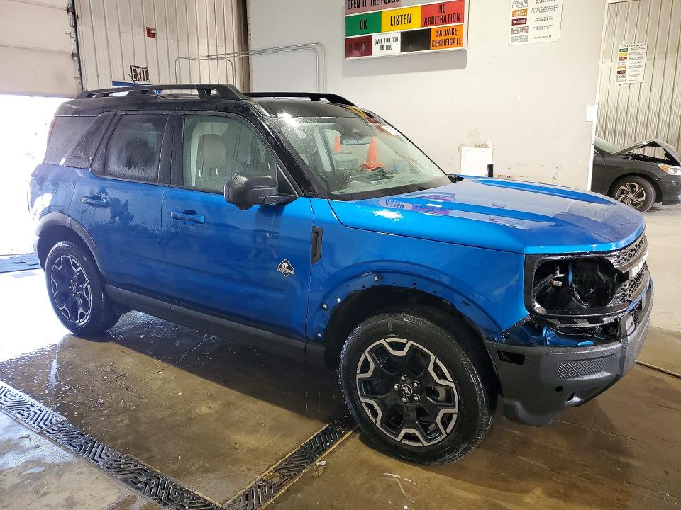 Продаж на аукціоні авто 2025 Ford Bronco Sport, vin: 3FMCR9CN7SRE53139, номер лоту: 61788236
