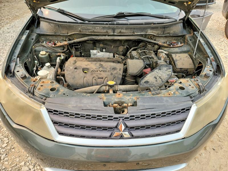 2009 Mitsubishi Outlander მანქანა იყიდება აუქციონზე, vin: JA4MT31W19Z002629, აუქციონის ნომერი: 61197636
