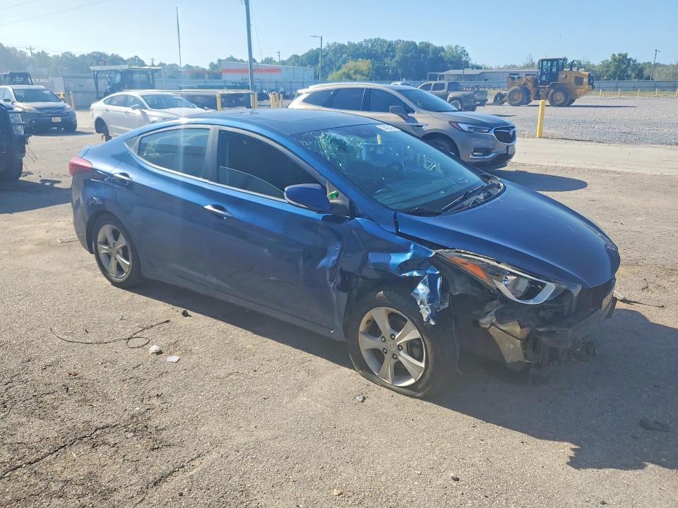 2016 Hyundai Elantra მანქანა იყიდება აუქციონზე, vin: KMHDH4AE4GU592416, აუქციონის ნომერი: 59406496