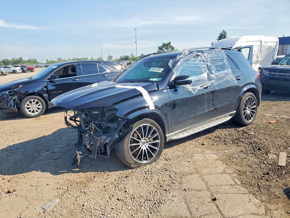 Auction sale of the 2022 Mercedes-benz Gle, vin: 4JGFB5KB5NA744898, lot number: 59661506