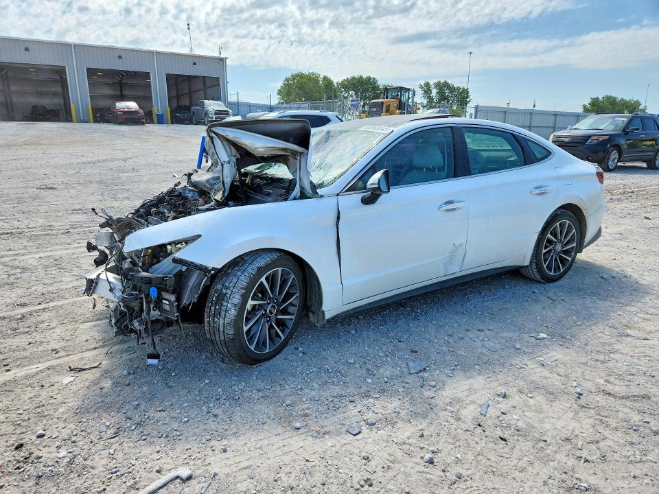 Auction sale of the 2021 Hyundai Sonata, vin: 5NPEH4J21MH119934, lot number: 85963645