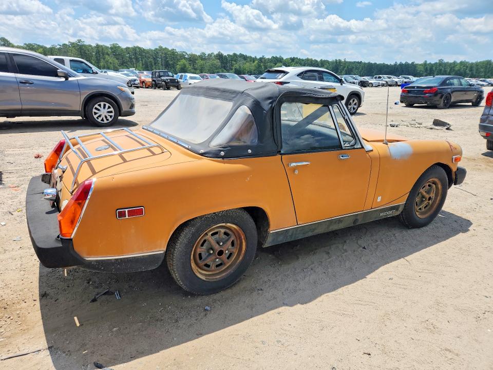 60397576 :رقم المزاد ، GAN6UF155531 vin ، 1975 Mg Midget مزاد بيع