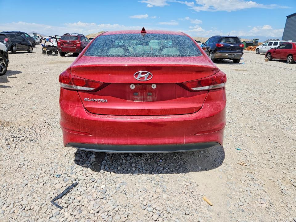 Aukcja sprzedaży 2018 Hyundai Elantra, vin: 5NPD84LF7JH306506, numer aukcji: 59995866