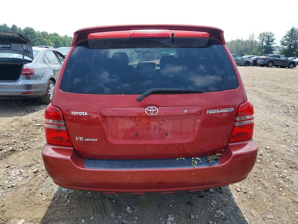 Продаж на аукціоні авто 2002 Toyota Highlander, vin: JTEHF21A120049565, номер лоту: 61507706