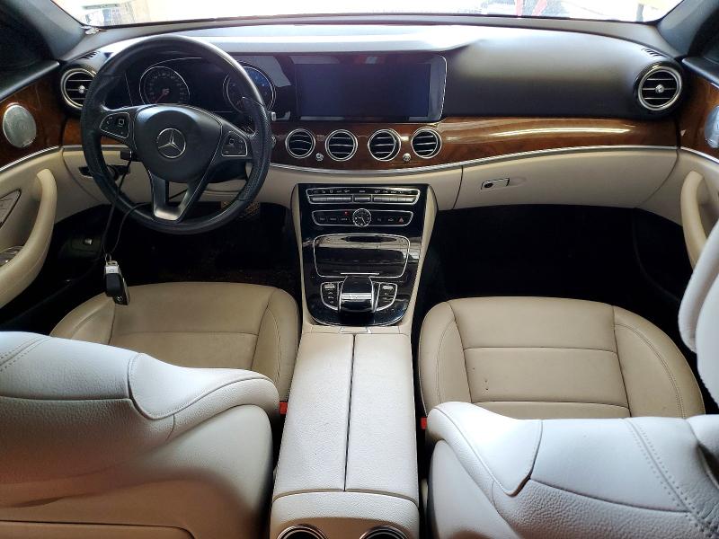 61333326 :رقم المزاد ، WDDZF4JB3HA049265 vin ، 2017 Mercedes-benz E مزاد بيع