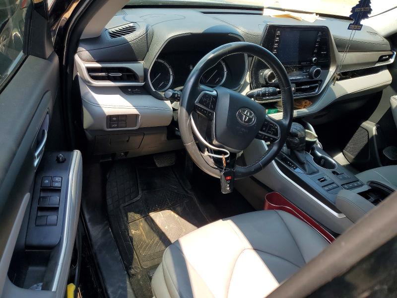 Продажа на аукционе авто 2020 Toyota Highlander, vin: 5TDGZRBH9LS507248, номер лота: 59728336