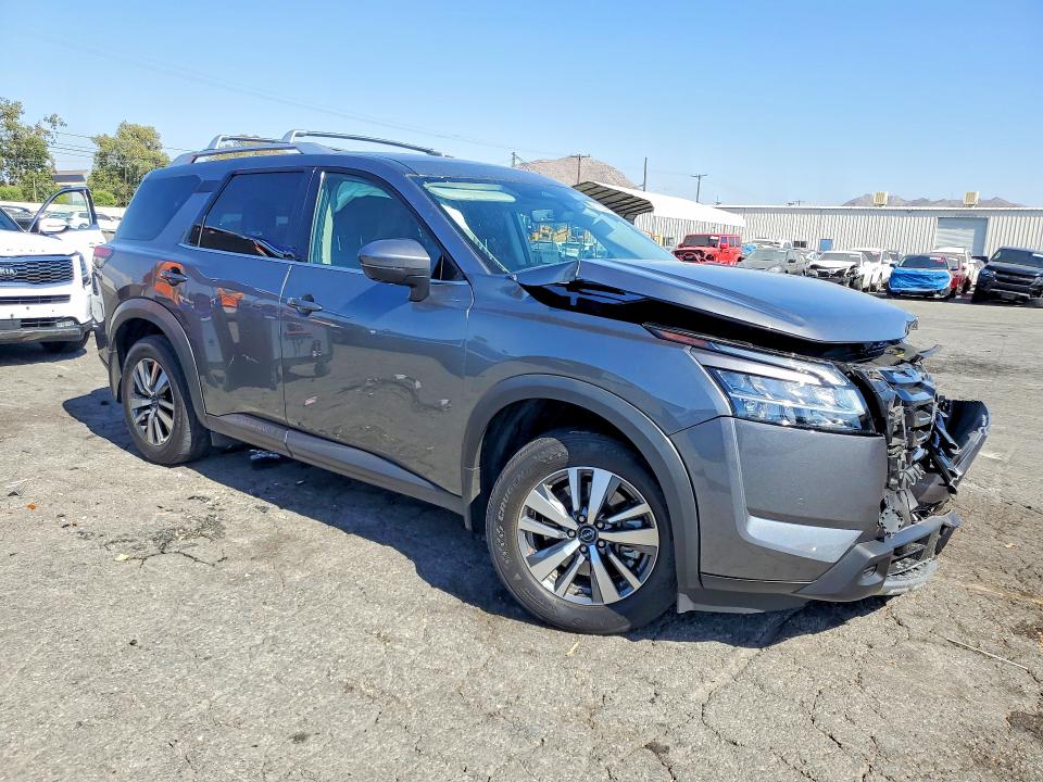Aukcja sprzedaży 2024 Nissan Pathfinder, vin: 5N1DR3CA2RC273641, numer aukcji: 61264266