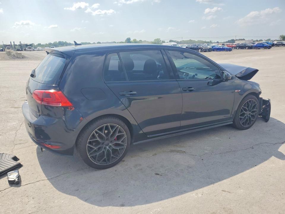 2017 Volkswagen Gti მანქანა იყიდება აუქციონზე, vin: 3VW4T7AU4HM071291, აუქციონის ნომერი: 59381976