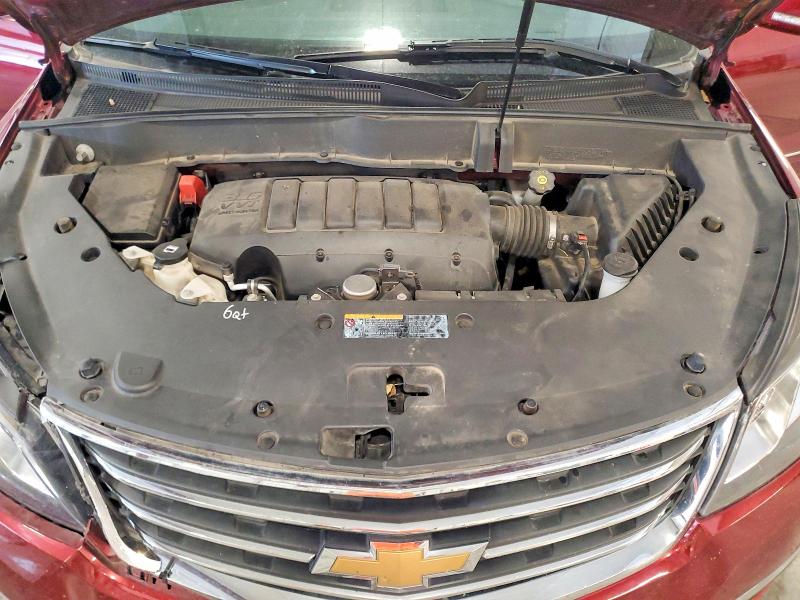 2017 Chevrolet Traverse მანქანა იყიდება აუქციონზე, vin: 1GNKVJKD1HJ132505, აუქციონის ნომერი: 59829076