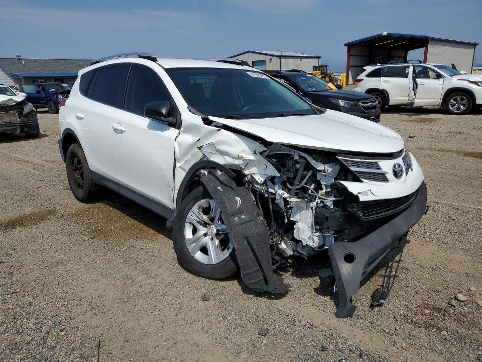 61549766 :رقم المزاد ، JTMZFREV6FJ034770 vin ، 2015 Toyota Rav4 مزاد بيع