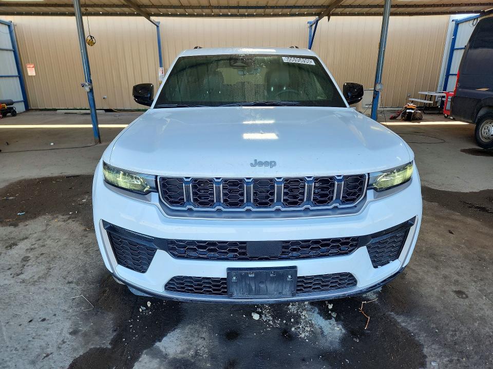 60695896 :رقم المزاد ، 1C4RJHBR2TC239597 vin ، 2026 Jeep Grand Cherokee مزاد بيع