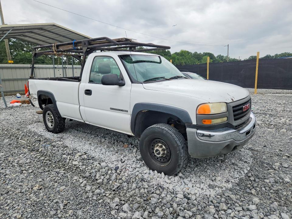 2007 Gmc Sierra მანქანა იყიდება აუქციონზე, vin: 1GTHC24U27E190917, აუქციონის ნომერი: 62633146