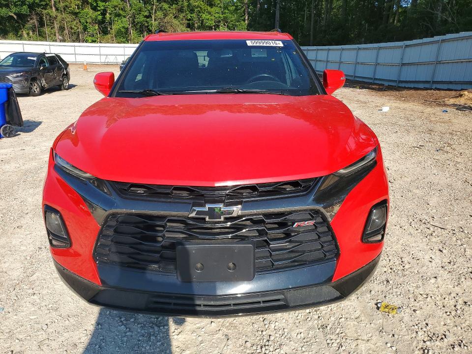 Aukcja sprzedaży 2019 Chevrolet Blazer, vin: 3GNKBERS8KS697179, numer aukcji: 59999016