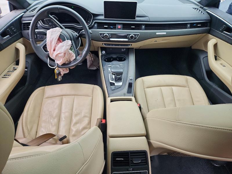57188026 :رقم المزاد ، WAUBNCF59KA016853 vin ، 2019 Audi A5 مزاد بيع