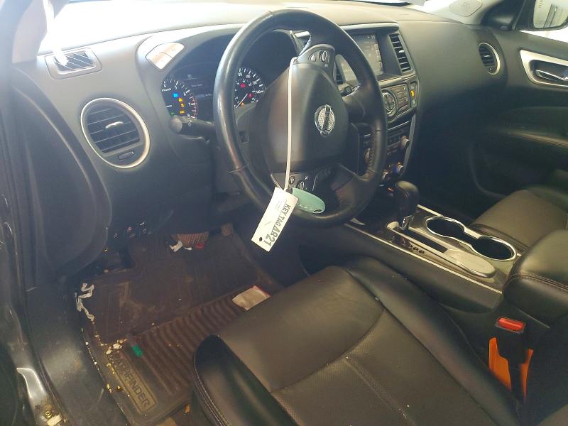 Продажа на аукционе авто 2020 Nissan Pathfinder, vin: 5N1DR2CN5LC578233, номер лота: 59841376